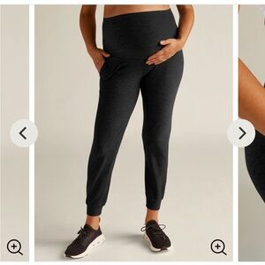 Beyond Yoga Spacedye Beyond the Bump Maternity Midi Jogger